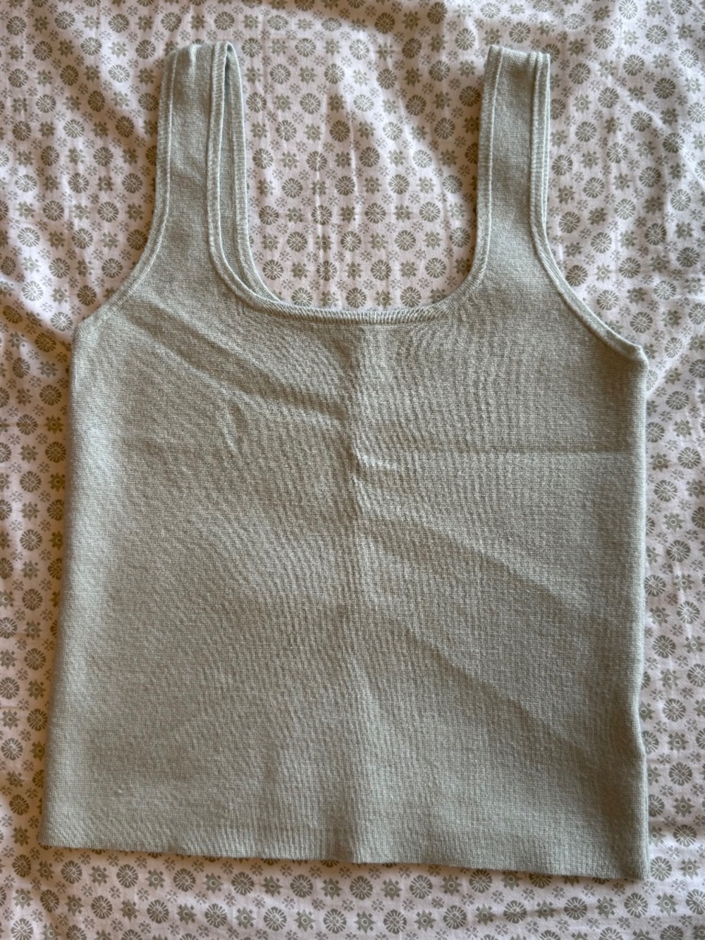 Express Sage Crop Top